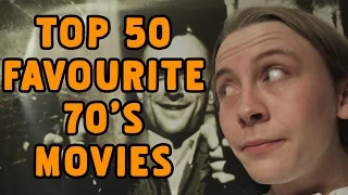 Top 50 Favourite Films of the 1970s | 70s Movie Marathon