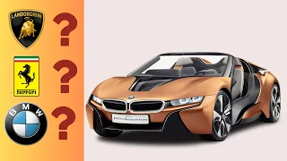 GUESS THE CAR BRAND BY CAR | CAR QUIZ