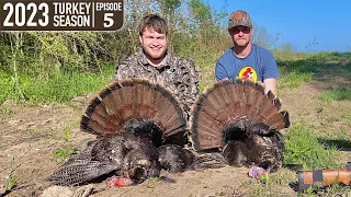 Tennessee Opening Morning Double! Public Land Turkey Hunting