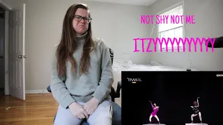 REACTION to ITZY Fact Music Awards 2020 Not Shy + Chaeryeong & Yeji Dance break + Wannabe