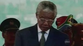 Video of Nelson  Mandela at World Cup Kick-off Concert