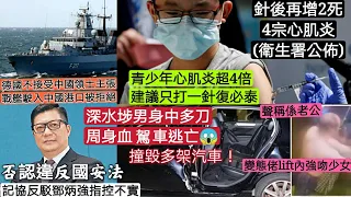 9月16晞哥伍仔「香港人大大鑊」晨早新聞報「串亅