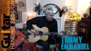 Gi Hendrix Session | Tommy Emmanuel Performs Purple Haze Inside Jimi Hendrix's 1960s Flat and More