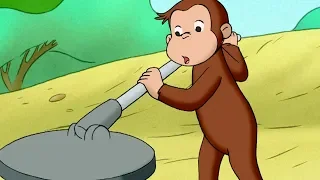 Curious George 🐵Metal Detective 🐵 Kids Cartoon 🐵 Kids Movies | Videos for Kids