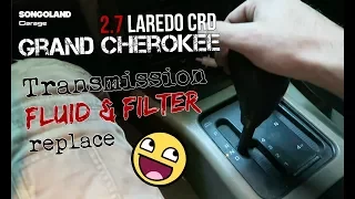 Jeep Grand Cherokee 2.7 CRD [ With gearbox problem ] Fluid & Filter Replace @ Songoland Garage