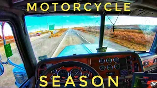 My Trucking Life | MOTORCYCLE SEASON | #2276 | May 5, 2021