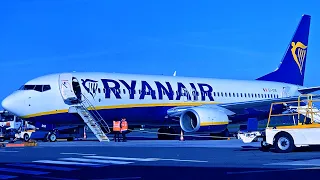 Ryanair 737-800 (SSW) Bordeaux - Cork