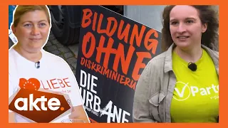 Die skurrilsten Kleinparteien Deutschlands | Akte | SAT.1