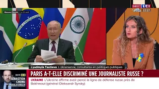 La France a-t-elle vraiment discriminé une journaliste russe comme l'affirme Moscou ?