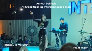 [FULL VIDEO] ANNETH DELLIECIA ON "GRAND OPENING INTERAKSI SPACE BEKASI"