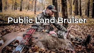 PUBLIC LAND Big Woods Buck From A Saddle