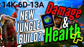 KHAIMERA JUNGLE BUILD ~ 14K-6D-13A ~ High Health & Heavy Damage #predecessor #khaimera #paragon