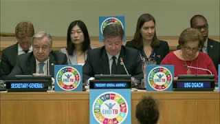 UN Interactive Civil Society Hearing on tuberculosis, 4 June 2018