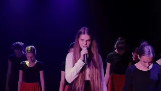 Юля Паршута - Месяц май ( cover version Варвара Штефирца , Белые росинки )