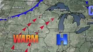 Metro Detroit weather forecast for April 2, 2021 -- 6 a.m. Update