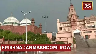 Krishna Janmabhoomi-Idgah Dispute: Mathura Court Orders Official Survey Of Mosque Complex