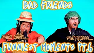 Bad Friends Funniest Moments Compilation | Bobby lee Andrew Santino pt.6