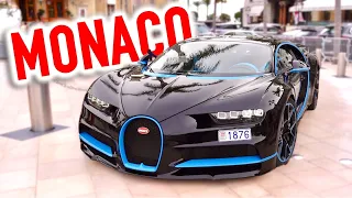 The Billionaires are coming out in Monaco 💸🤑! Chiron, Enzo, STO...