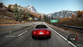 Need for Speed: Hot Pursuit Remastered - Alfa Romeo 8C Spider - Open World Free Roam Gameplay