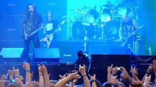 Big 4 Slayer Dead Skin Mask 2. Juli 2011 Gelsenkirchen Veltins Arena