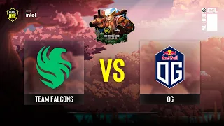 Dota2 - Team Falcons vs OG - Game 3 - ESL One Birmingham 2024 - Playoffs