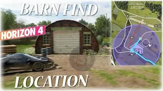 Forza Horizon 4 Greendale Airstrip Barn Find Location Forza Horizon 4 Airport Barn Find Location FH4