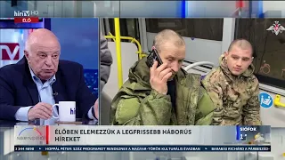 Háború Ukrajnában - Nógrádi György (2024-02-19) - HÍR TV