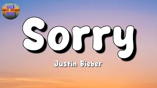 🎵 Justin Bieber – Sorry || Avicii, 24kGoldn, Lewis capaldi (Mix Lyrics)