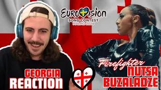 🇬🇪 Reaction Nutsa Buzaladze - Firefighter (SUBTITLED) | Reacting Georgia Eurovision 2024