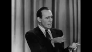 Jack Benny Tries To Tell A Joke