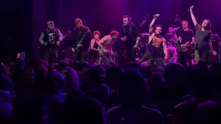 Leftover crack- Last two songs - Santa Ana Observatory - February 24th 2019