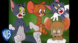 Tom i Jerry po polsku 🇵🇱 | Strachy na lachy są najlepsze 👻🎃 | WB Kids