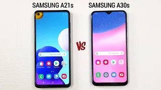 Samsung Galaxy A21s vs Samsung A30s Speed Test & Camera Comparison