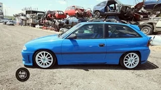 Project 3: Opel Astra F Gsi