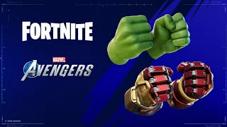 Wir Schalten uns die *Hulk* Handschuhe für Fortnite frei