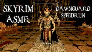 Skyrim ASMR | Playing the ENTIRE Dawnguard DLC Questline 🧛
