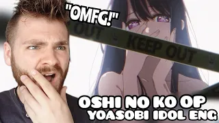 Reacting to YOASOBI "IDOL" (English Ver.) | Oshi No Ko Opening | ANIME REACTION