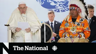 Pope Francis ‘deeply sorry’ for abuses carried out in residential schools