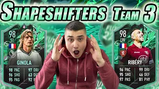 FIFA 22 LIVE : SHAPESHIFTER TEAM 3 IST DA😱XXL Pack Opening + Wir starten in die WL🔥