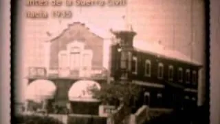 Familia de Sintas en la finca de Son Aparets, Menorca. Año 1935.