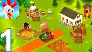 Hay Day - Gameplay Walkthrough Part 1 Tutorial (Android,iOS)