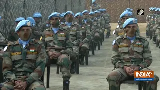 Next batch of Indian peacekeepers to leave for South Sudan