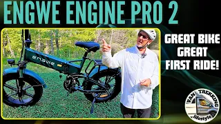 52v Means Lots More Power.  Our Engwe Engine Pro 2 2024 Review