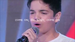 Natan - One Night Only (cover Jennifer Hudson, Jovens Talentos) lyrics video