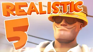 IF TF2 WAS REALISTIC 5 (SFM)