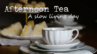 Afternoon Tea | Slow Living Baking