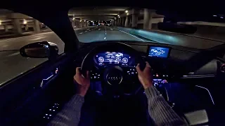 AUDI S3 2019 Sportback NIGHT DRIVE POV by AutoTopNL