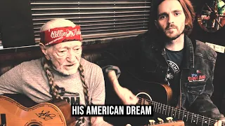 Willie Nelson & Micah Nelson Perform "Heartland" for Farmers for Climate Action—Rally for Resilience
