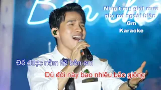 Cơn Mơ Băng Giá - Quốc Thiên karaoke