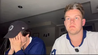 Toronto Maple Leafs Fans Reaction to DEVASTATING Game 3 loss Vs Florida Panthers